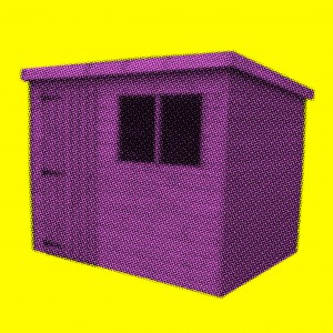 Shed Project - Melanie Clifford & samfrancisco