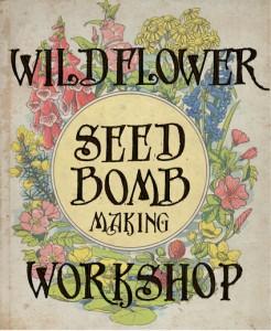 Wildflower Seedbomb Workshop - Wildflower seed bomb logo